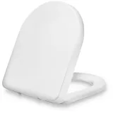 Blumfeldt Senzano Toilettendeckel Absenkautomatik Weiß
