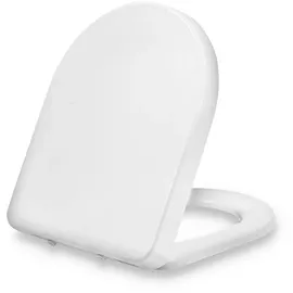 Blumfeldt Senzano Toilettendeckel Absenkautomatik Weiß
