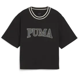 Puma Unisex Squad Graphic Tee T-Shirt, Puma Schwarz, L EU