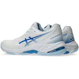 Asics Netburner Ballistic FF 3 Damen, weiß, Größe 43 1⁄2 - 43 1⁄2