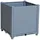Estexo Blumenbeet Hochbeet 40 x 40 x 44 cm Grau