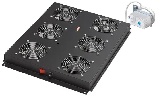 - rack fan - 6 fans with thermostat