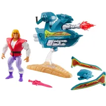 Masters of the Universe Origins Skysled Prinz Adam