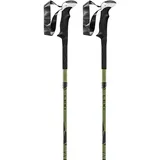 Leki Khumbu Pro FX.One TA Wanderstöcke (Größe 115CM, schwarz)