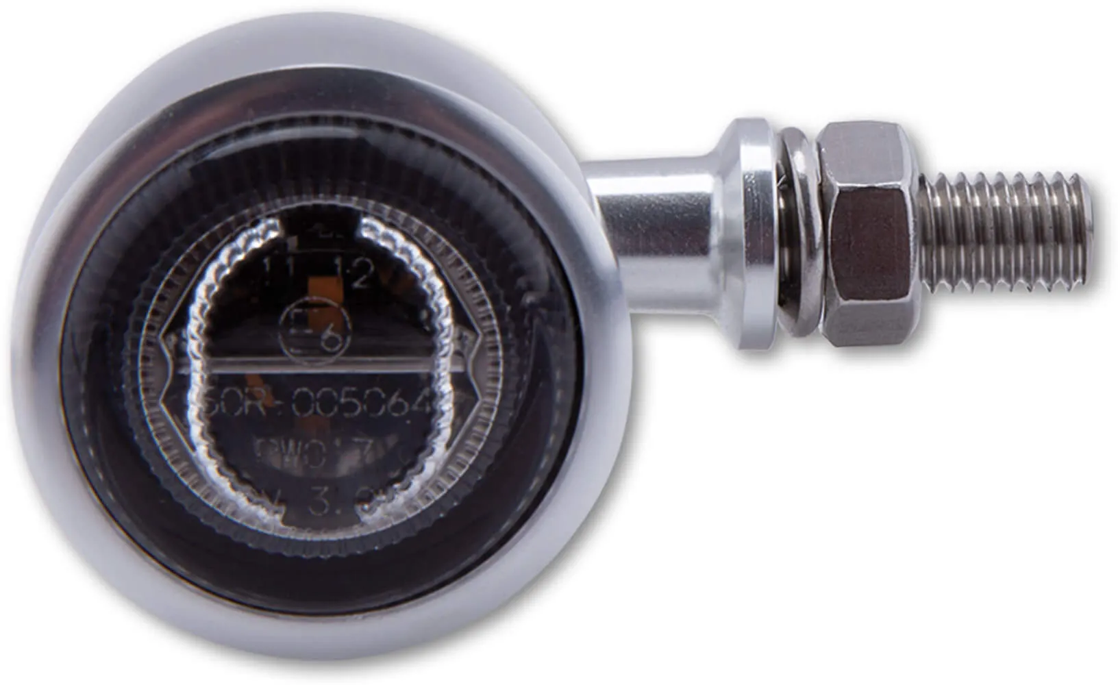 HIGHSIDER LED-draaisignaal CLASSIC-X1, zilver