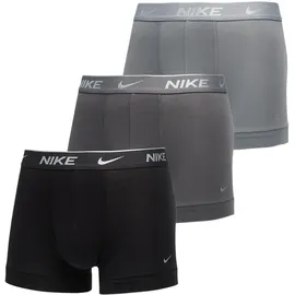 Nike Trunk 3PK grau S 3er Pack