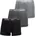 Trunk 3PK grau S 3er Pack
