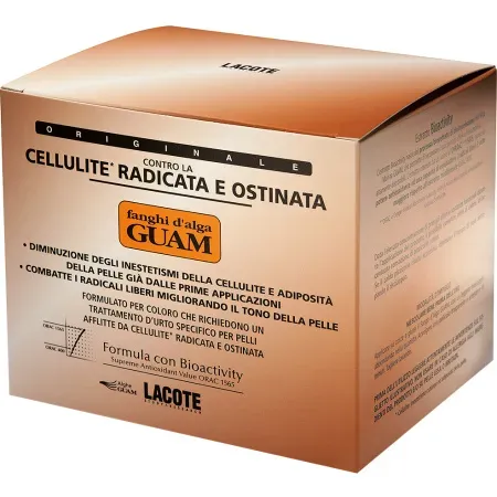 Guam Intensiv-Algenfango Gegen Hartnäckige Cellulite 500g