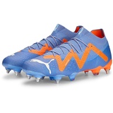 Puma Future Ultimate MxSG Stollen-Fußballschuhe 01 - blue glimmer/puma white/ultra orange 42.5