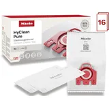 Miele Staubsaugerbeutel Miele Original Zubehör-XXL-Pack Staubsaugerbeutel FJM HyClean Pure 2.0, passend für Miele, 16 St. weiß