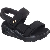 SKECHERS Uno Lite Sandal-Sunny Stand Schwarz 38