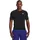 Under Armour HeatGear kurzarm Funktionsshirt Herren 001 black/white 3XL