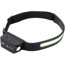TOOLCRAFT COB LED Stirnlampe Schwarz