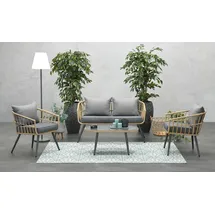 Garden Impressions Franklin Loungeset grau