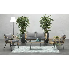 Garden Impressions Franklin Loungeset grau