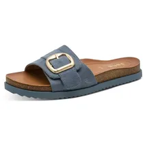 Jana Da.-Pantolette für Damen, blau, 40 EU