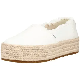 TOMS Valencia Damen Weiß 39