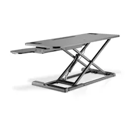 Digitus Ergonomischer Schreibtischaufsatz schwarz DA-90380-1