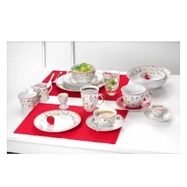 Ritzenhoff & Breker Shanti Doppio Tafelservice 18er Set bunt