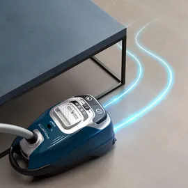 Rowenta Silence Force Effitech Dunkelblau