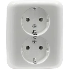Busch-Jaeger SCHUKO-Doppelsteckdose 202 EUJ-214