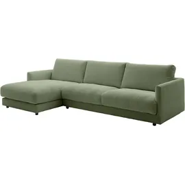 Schöner Wohnen Eckcouch Polyester L-Form 5-Sitzer Grün