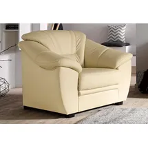sit&more Sessel Savona, B: 103 cm, mit Federkern beige