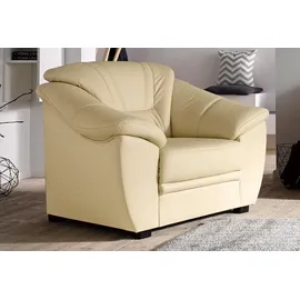 sit&more Sessel Savona, B: 103 cm, mit Federkern beige