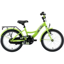 Bikestar Classic 18" grün Rücktrittbremse