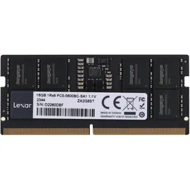 Lexar SO-DIMM DDR5-5600 CL46-45-45-90 - LD5S16G56C46ST-HGN