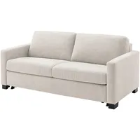 Home affaire Schlafsofa Vionelle, 2-Sitzer mit Kaltschaummatratze nach Wahl, Breite 166 cm, Dauerschläfer mit wahlweise Standard- oder Premium-Matratze beige