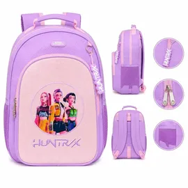 Safta K-pop Demon Hunters Iconic 19.5l 32x42x15 Cm Rucksack - Multicolor - One Size