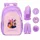 Safta K-pop Demon Hunters Iconic 19.5l 32x42x15 Cm Rucksack - Multicolor - One Size