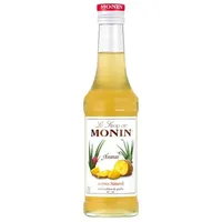 Ananas - Monin Sirup Kleinflasche (0,25l)