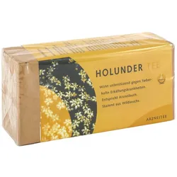 Holunder Tee Filterbeutel