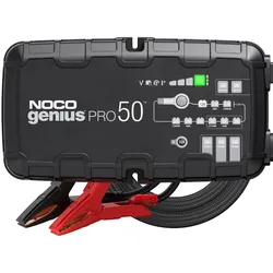 Noco Genius Batterieladegerät GENIUSPRO50 6V 12V 24V Blei- und Lithium-Akkus