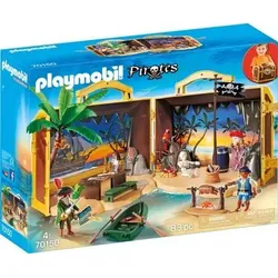 PLAYMOBIL® 70150 Mitnehm-Pirateninsel