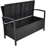 Garden Pleasure Ferrara 117 x 58 x 86 cm schwarz