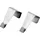 KnorrPrandell Knorr Prandell 218007005 Tür&Fensterhaken weiß,
