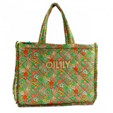 Oilily Sanny Shopper Ruby Leaf Green