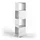 Vicco Drehregal Standregal 35,2 x 144,2 x 35,2 cm Weiß