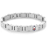 Tommy Hilfiger Herren Armband Edelstahl 2790393 Größe