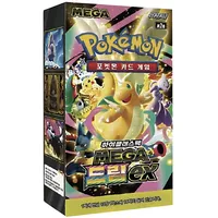 The Pokémon Company Sammelkarte Pokemon Mega Dream Ex Booster Display M2A Koreanisch