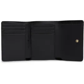 Tommy Hilfiger TH Icon Trifold Mono Geldbörse Damen schwarz