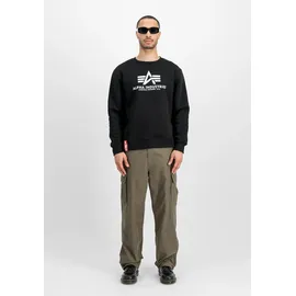 Alpha Industries Basic Sweatshirt Black 2XL