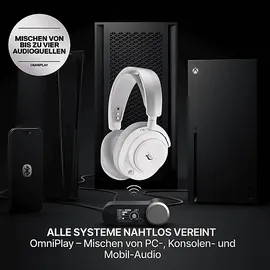 SteelSeries Arctis Nova Pro Omni Weiß