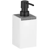 Kela Seifenspender Cube 300ml Weiß