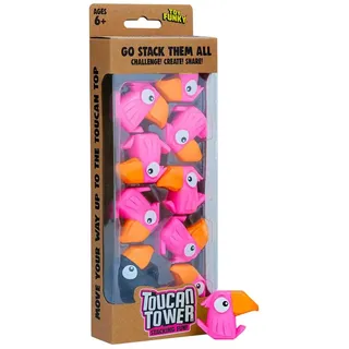 Toucan Tower® Stapelspielzeug Toucan Tower® rosa