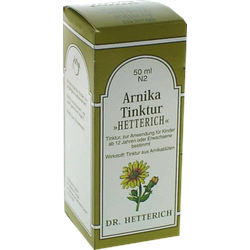 Arnika Tinktur Hetterich 50 ml