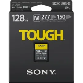 Sony SDXC SF-M Tough 128GB Class 10 UHS-II V60